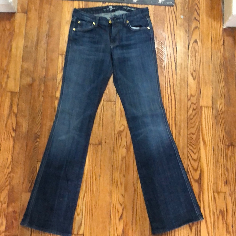 7 For All Man Kind “A” Pocket jeans